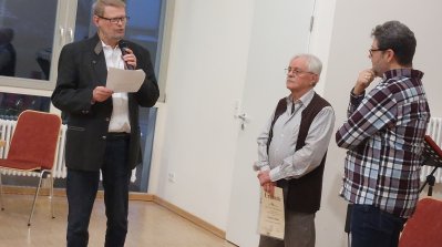 Die Wandererehrung am 25. Jan. 2025